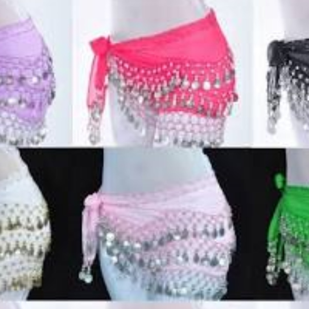 Belly dance skirt